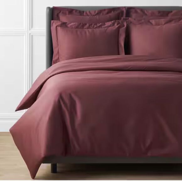 The Company Store
Legends Hotel Supima
Wrinkle-Free Redwood King 
Sateen Duvet - Picture 1 of 8